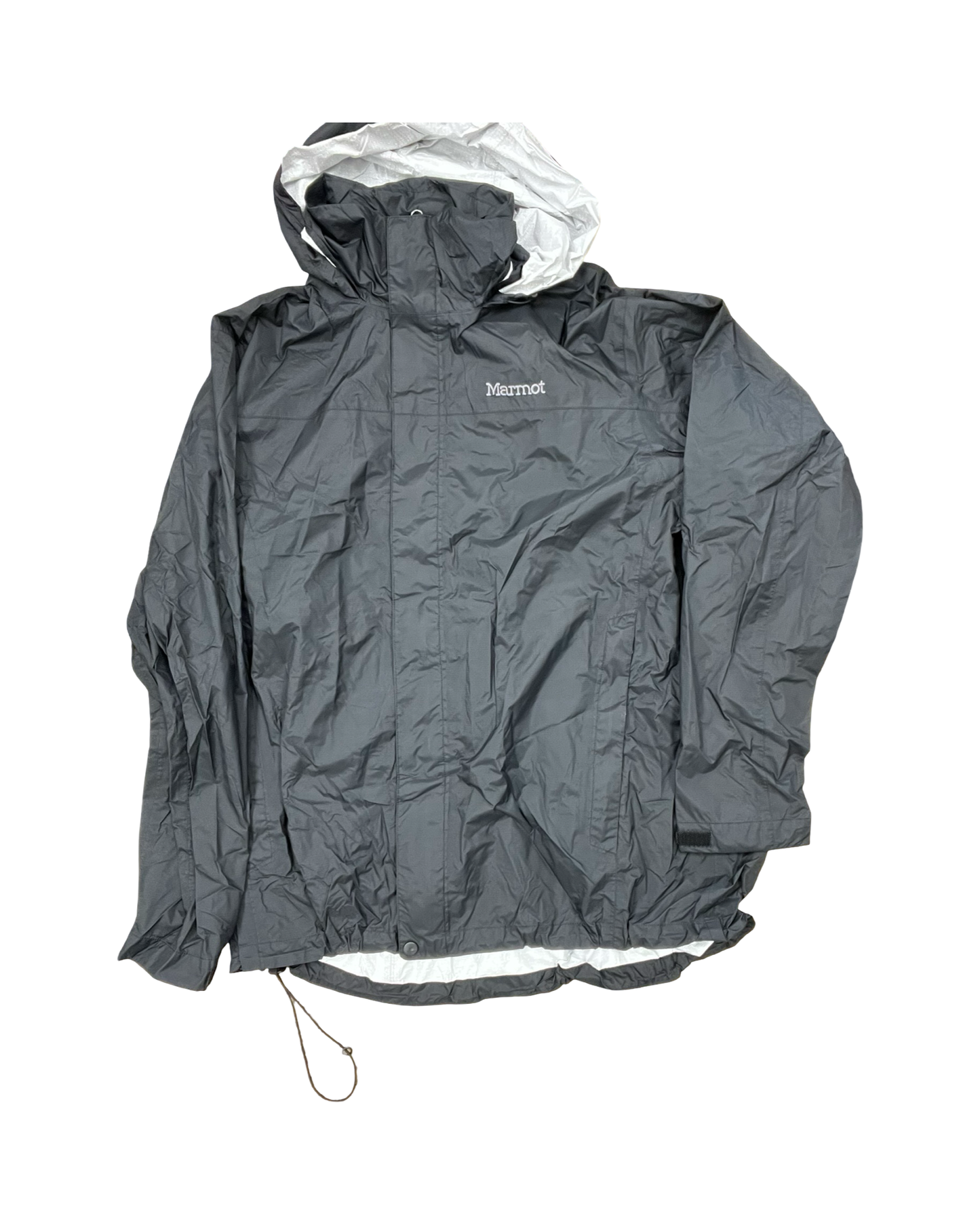 Jacket Windbreaker By Marmot In Black, Size:1X
