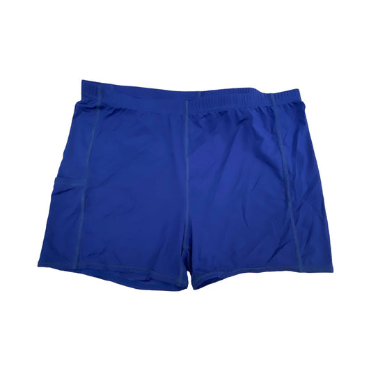 Shorts Designer By Lilly Pulitzer In Blue, Size:L