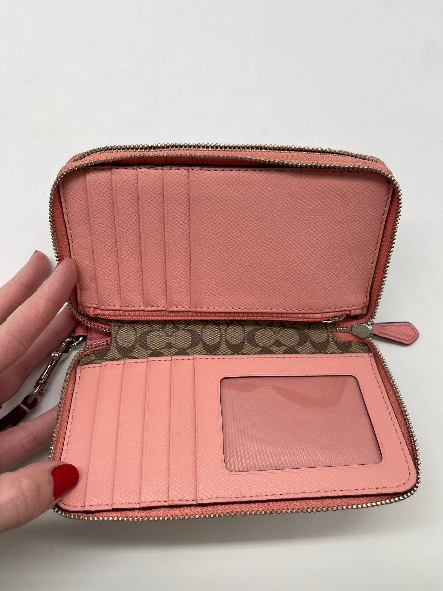 Wristlet Designer By Coach, Size: Small