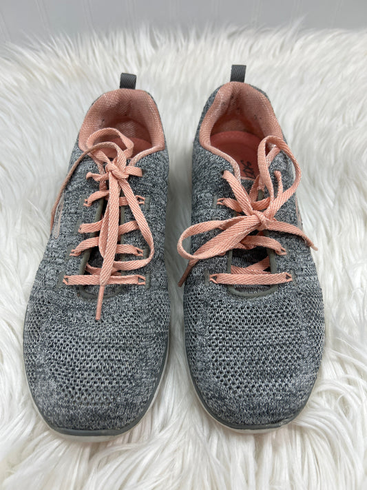 Shoes Athletic By Skechers In Grey, Size:8