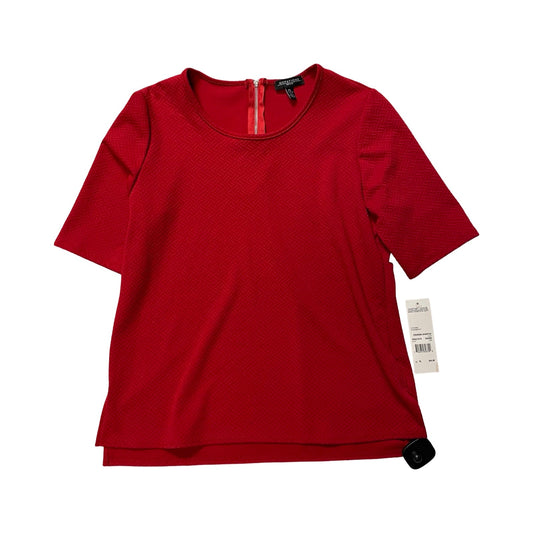 Top Ss By Notations In Red, Size:Lp