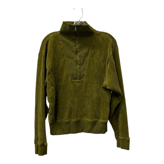 Athletic Jacket By Universal Thread In Green, Size:M