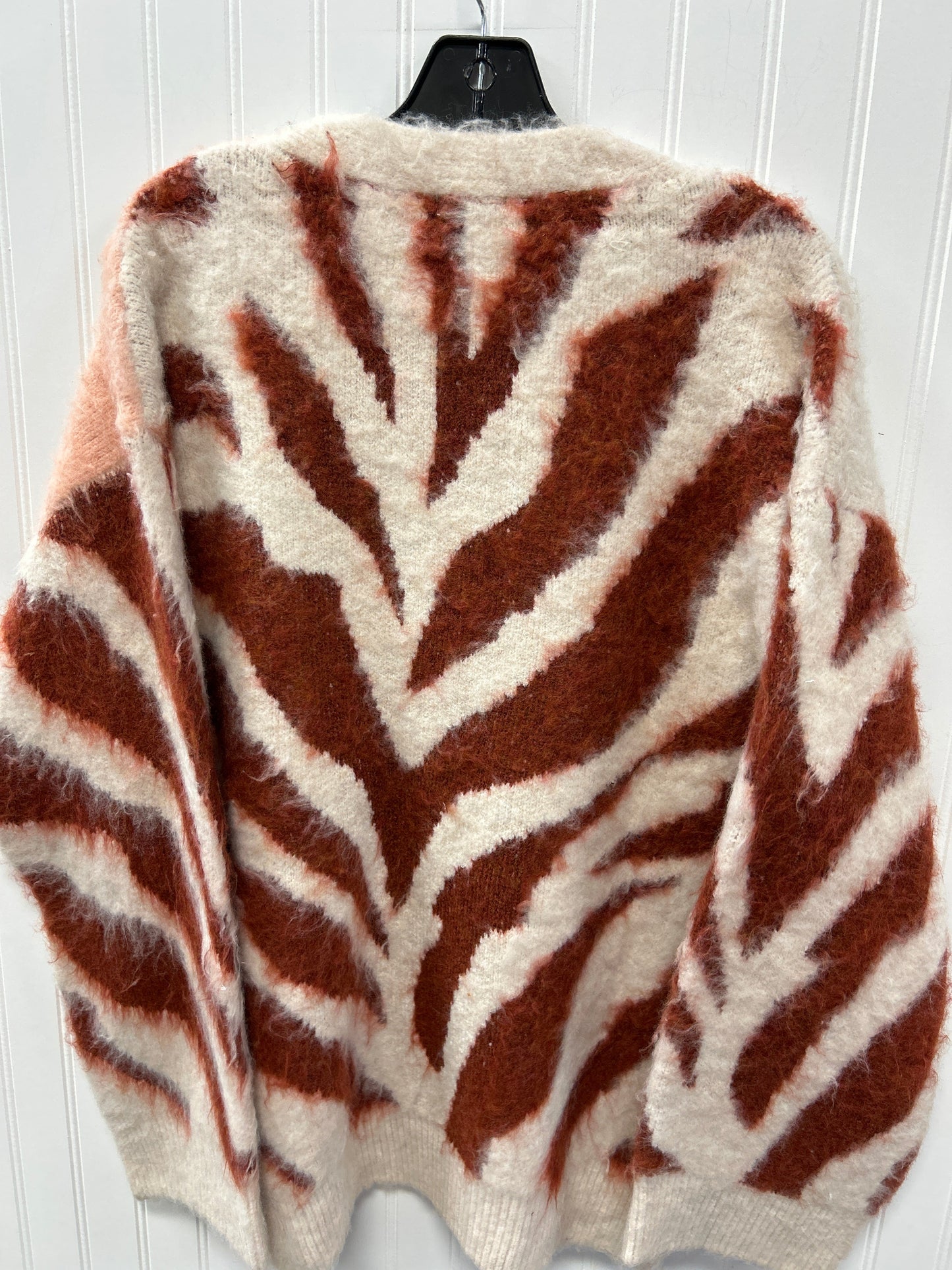 Sweater Cardigan By Pol In Pink, Size:S