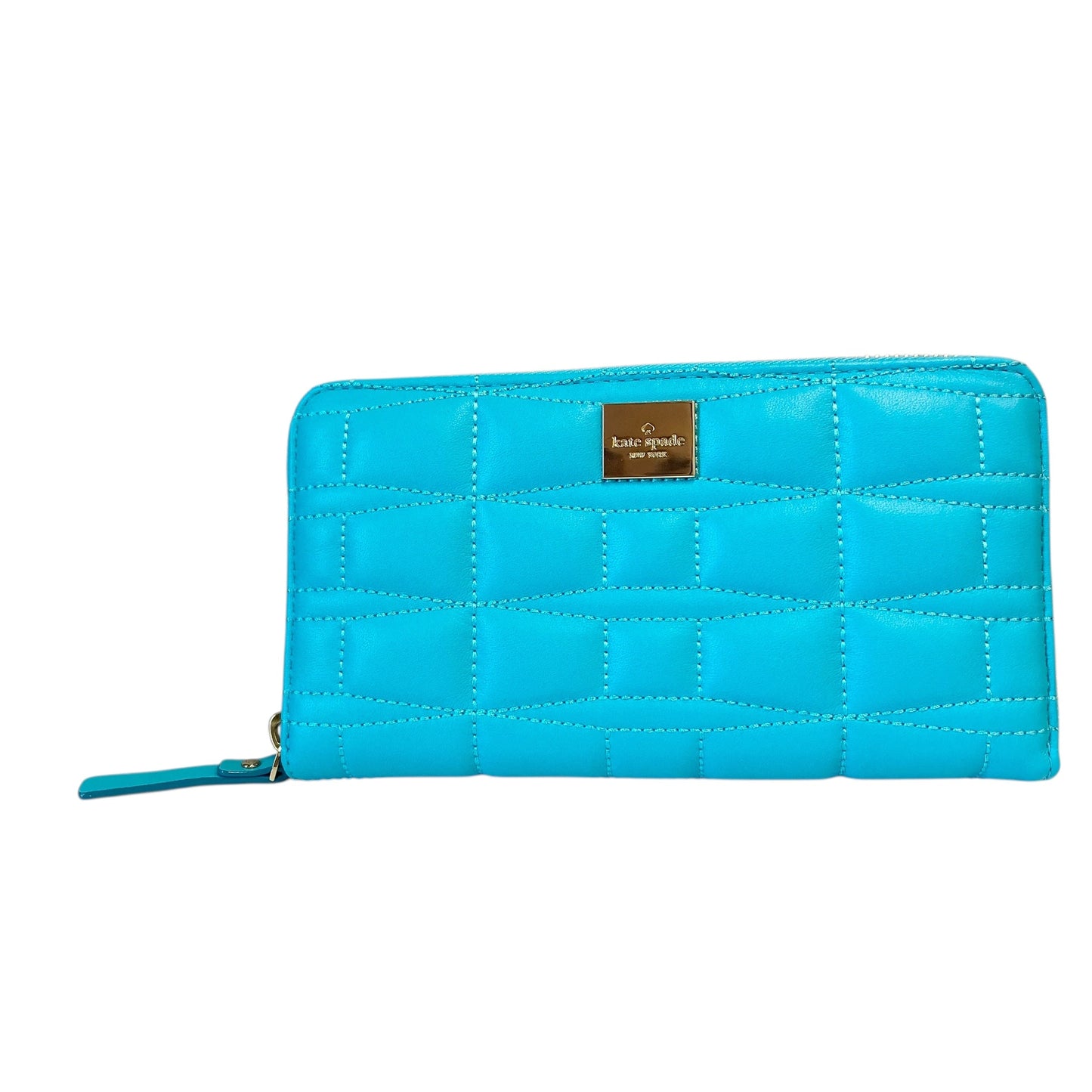 Wallet Designer By Kate Spade In Blue, Size:Large