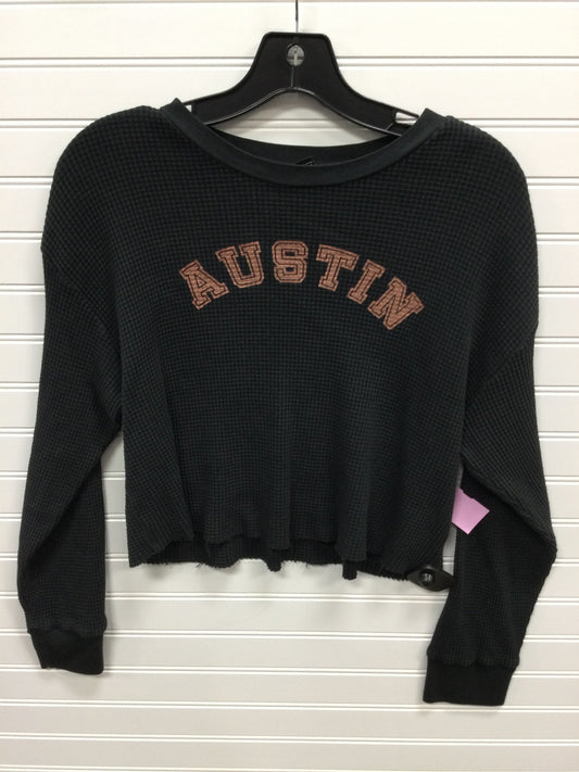 Top Ls By Forever 21 In Black, Size:L