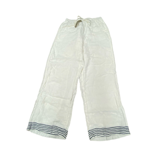 Pants Linen By J. Crew In White, Size:S