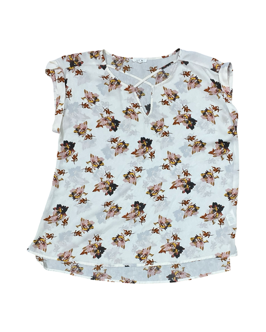 Top Sleeveless By Maurices In Cream, Size:Xl
