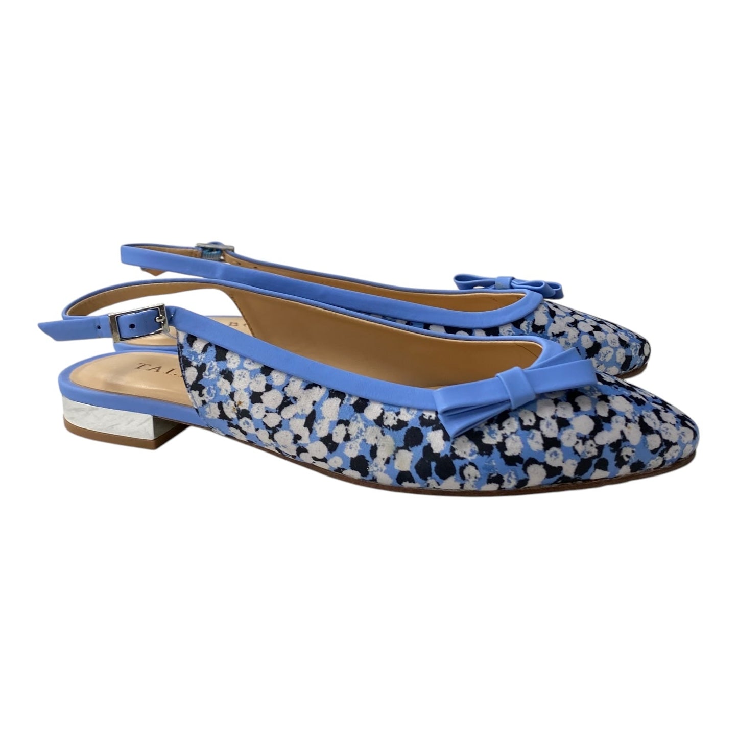 Shoes Flats By Talbots In Blue, Size:6