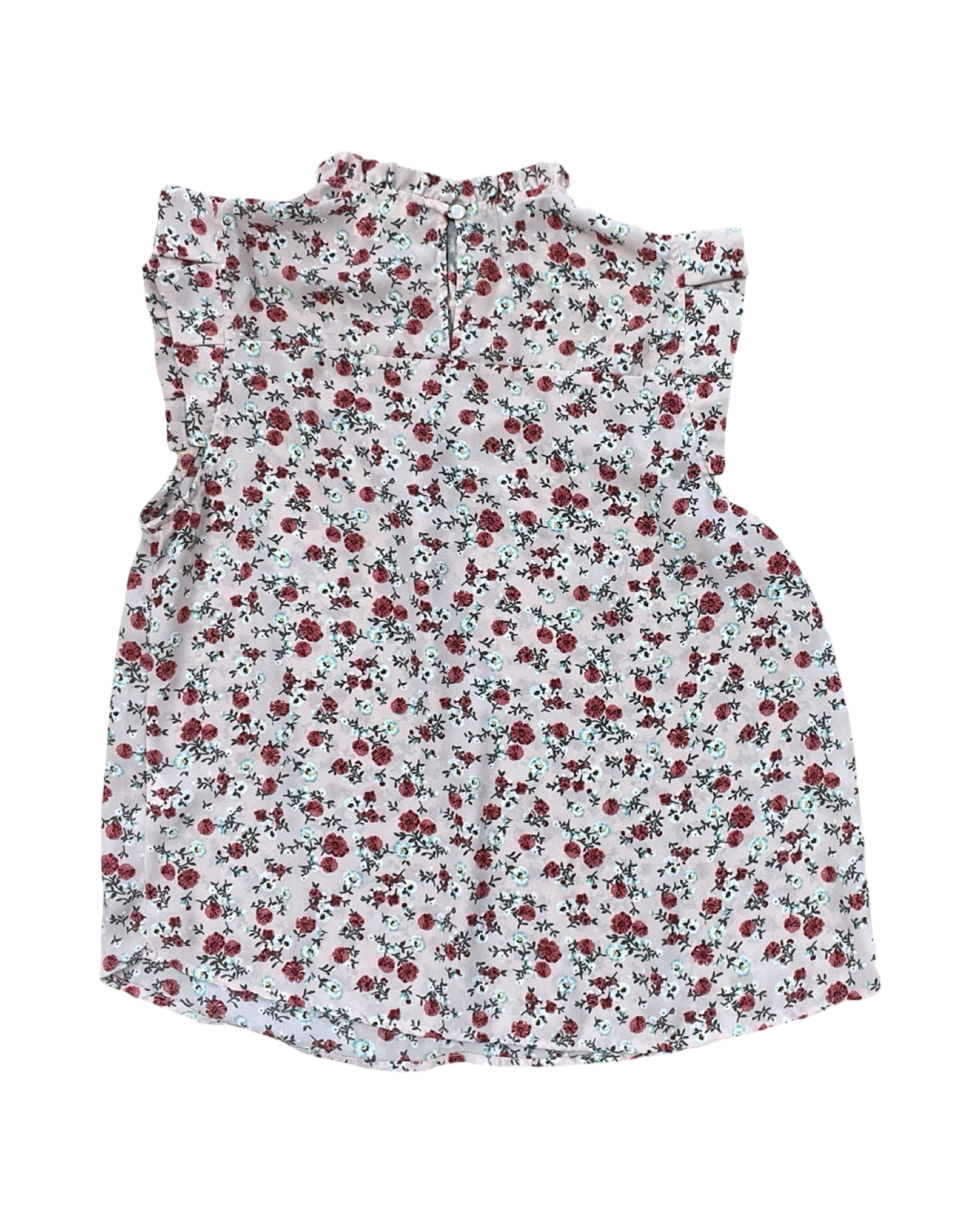 Top Sleeveless By Monteau In Pink, Size:Xl