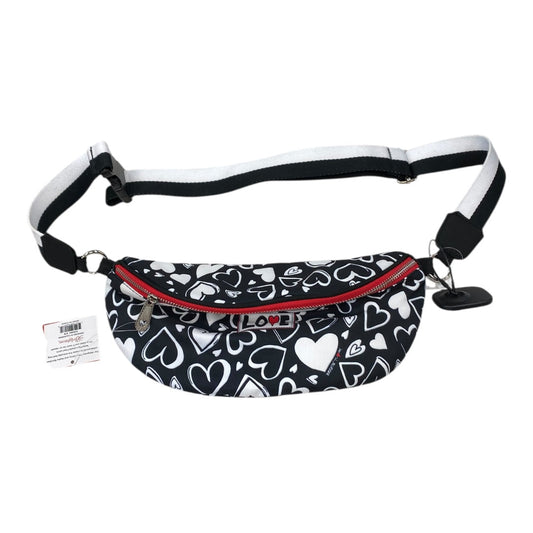 Belt Bag Designer By Brighton In Black & White, Size:Medium