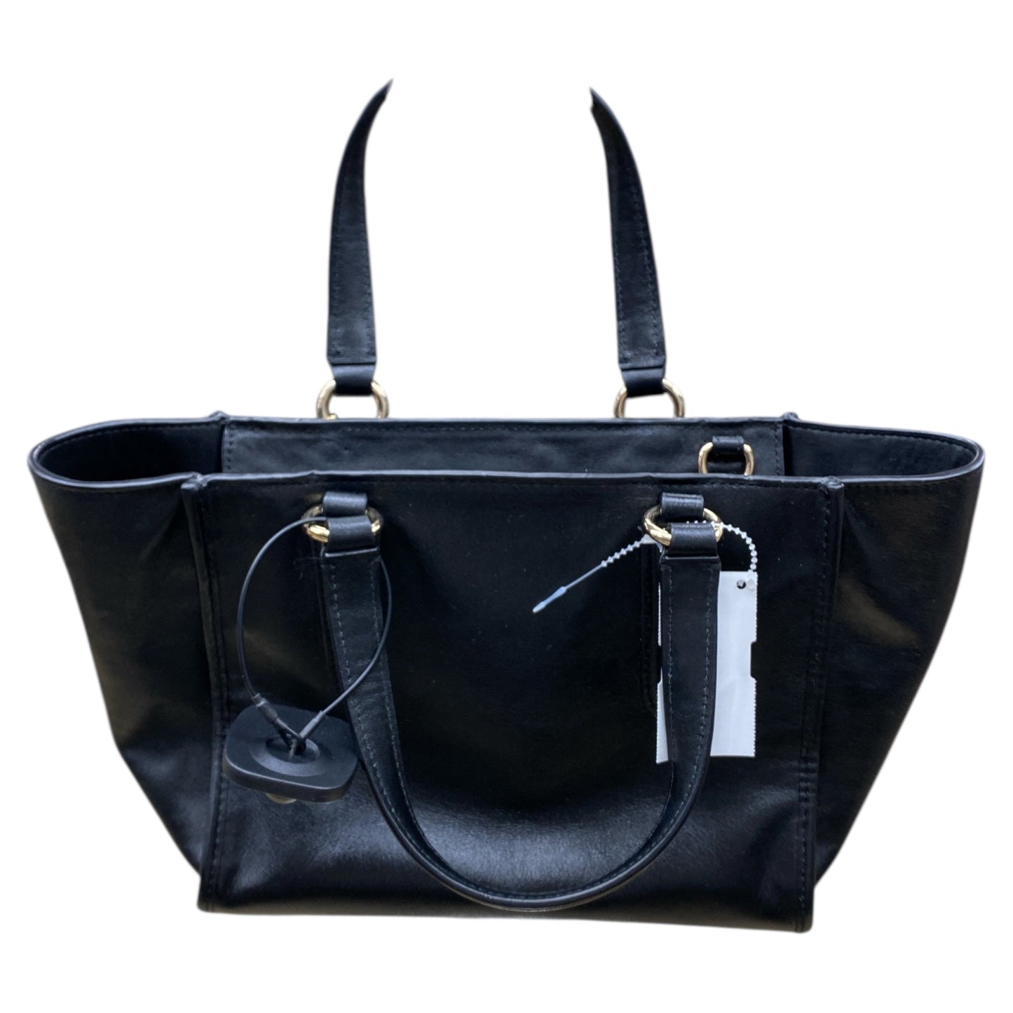 Handbag Designer By Coach In Black, Size:Small