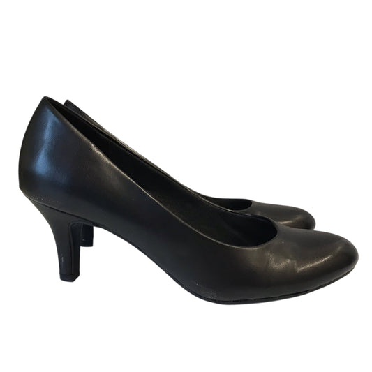 Shoes Heels Kitten By Life Stride In Black, Size:6.5