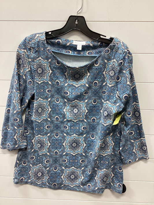 Top Ls By Charter Club In Blue, Size:M