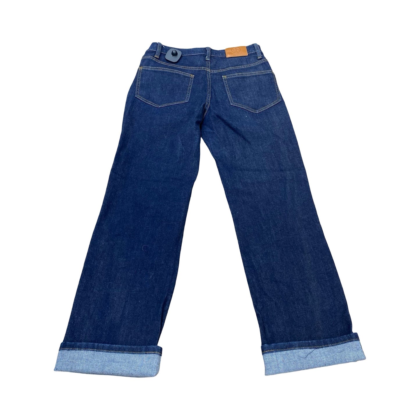 Jeans Designer By Tory Burch In Blue Denim, Size:4