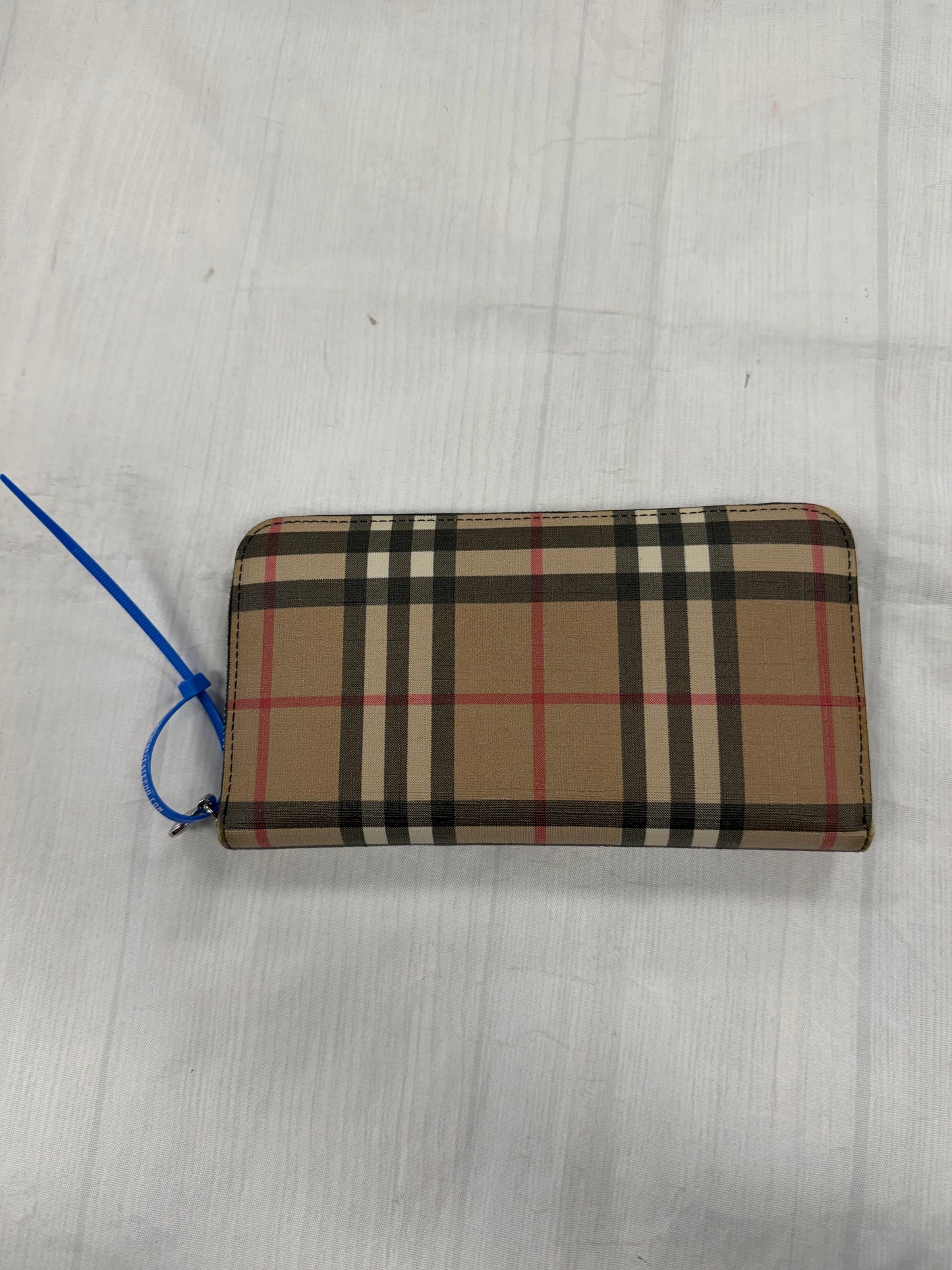 Wallet Luxury Designer By Burberry In Brown, Size:Medium