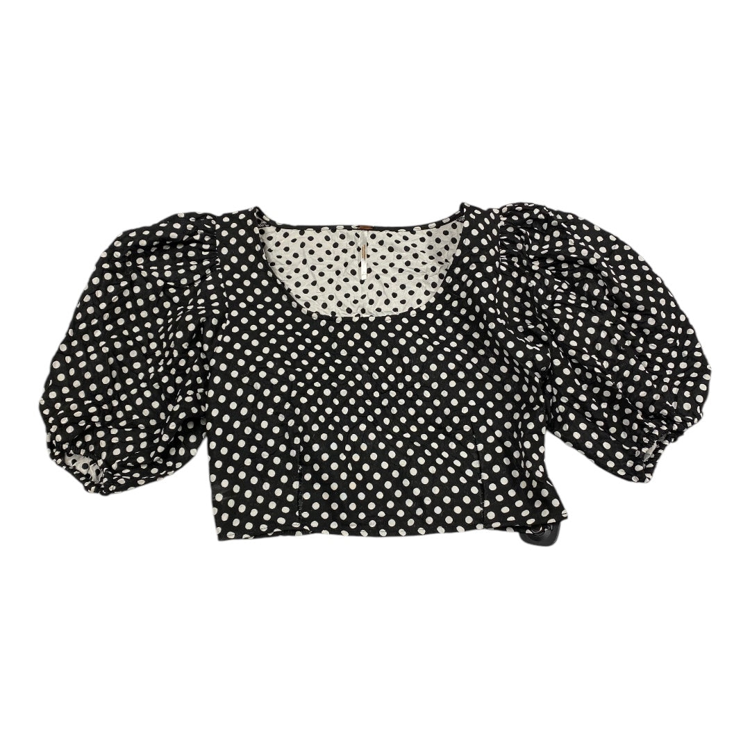 Top Ss By Free People In Polkadot Pattern, Size:S