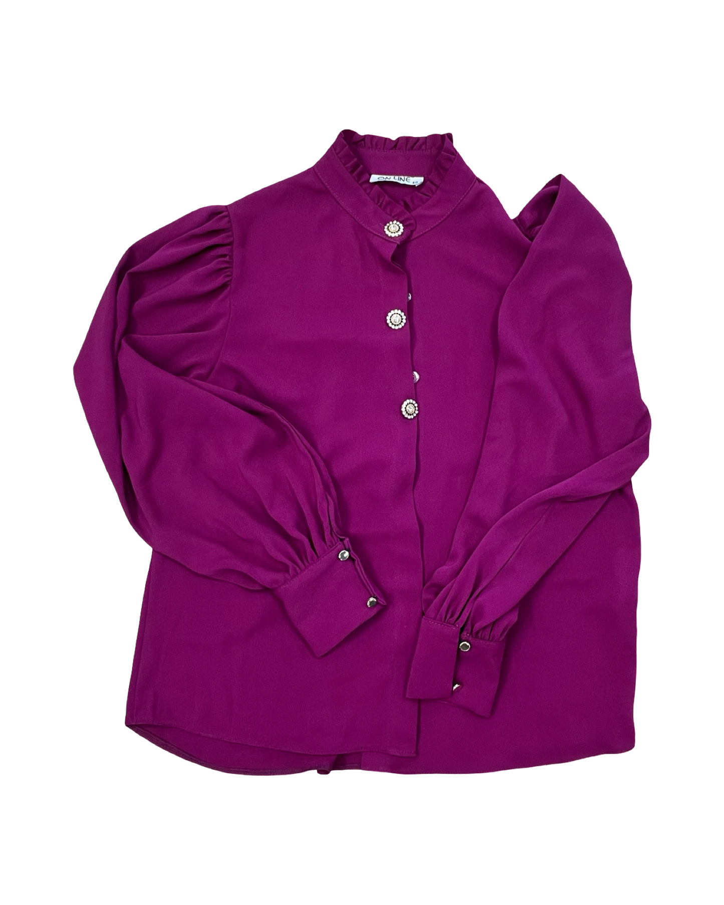 Top Ls By Clothes Mentor In Purple, Size:M