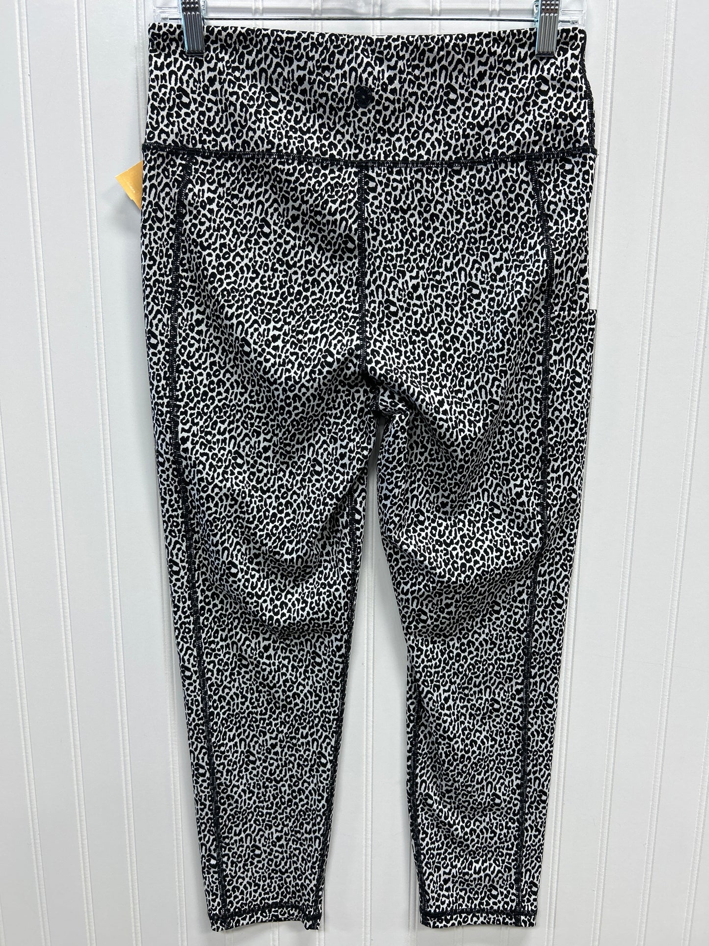 Athletic Leggings By Lilly Pulitzer In Animal Print, Size:L
