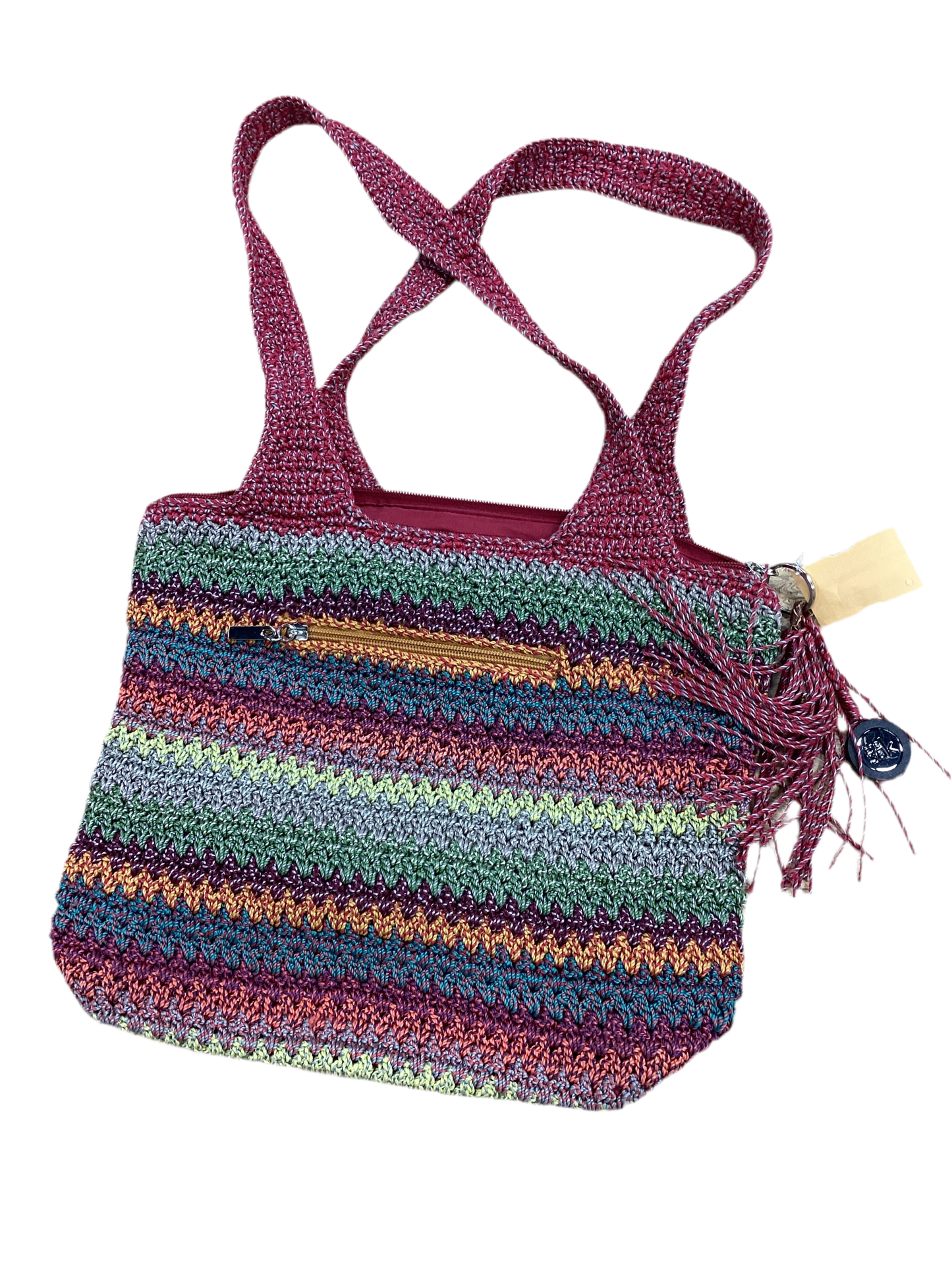 Handbag By The Sak In Red, Size:Medium