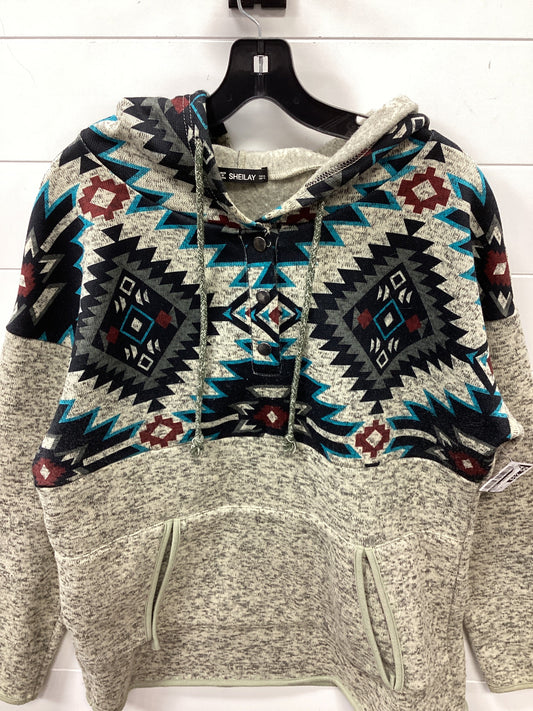 Sweatshirt Hoodie By Sheilay In Cream, Size:Xl