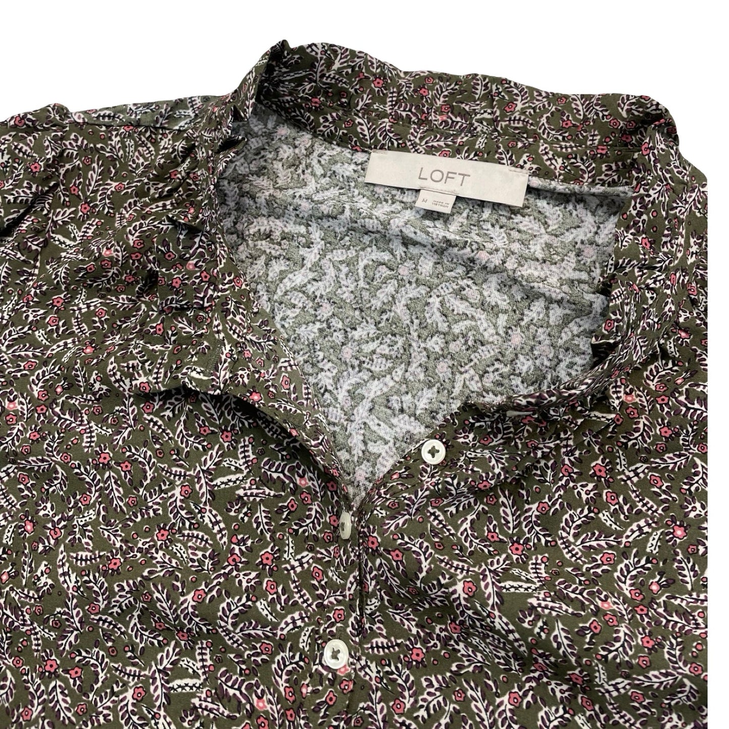 Top Ls By Loft In Multi, Size:M