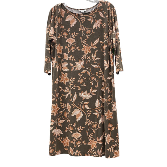 Dress Party Short By J. Jill In Brown, Size:M