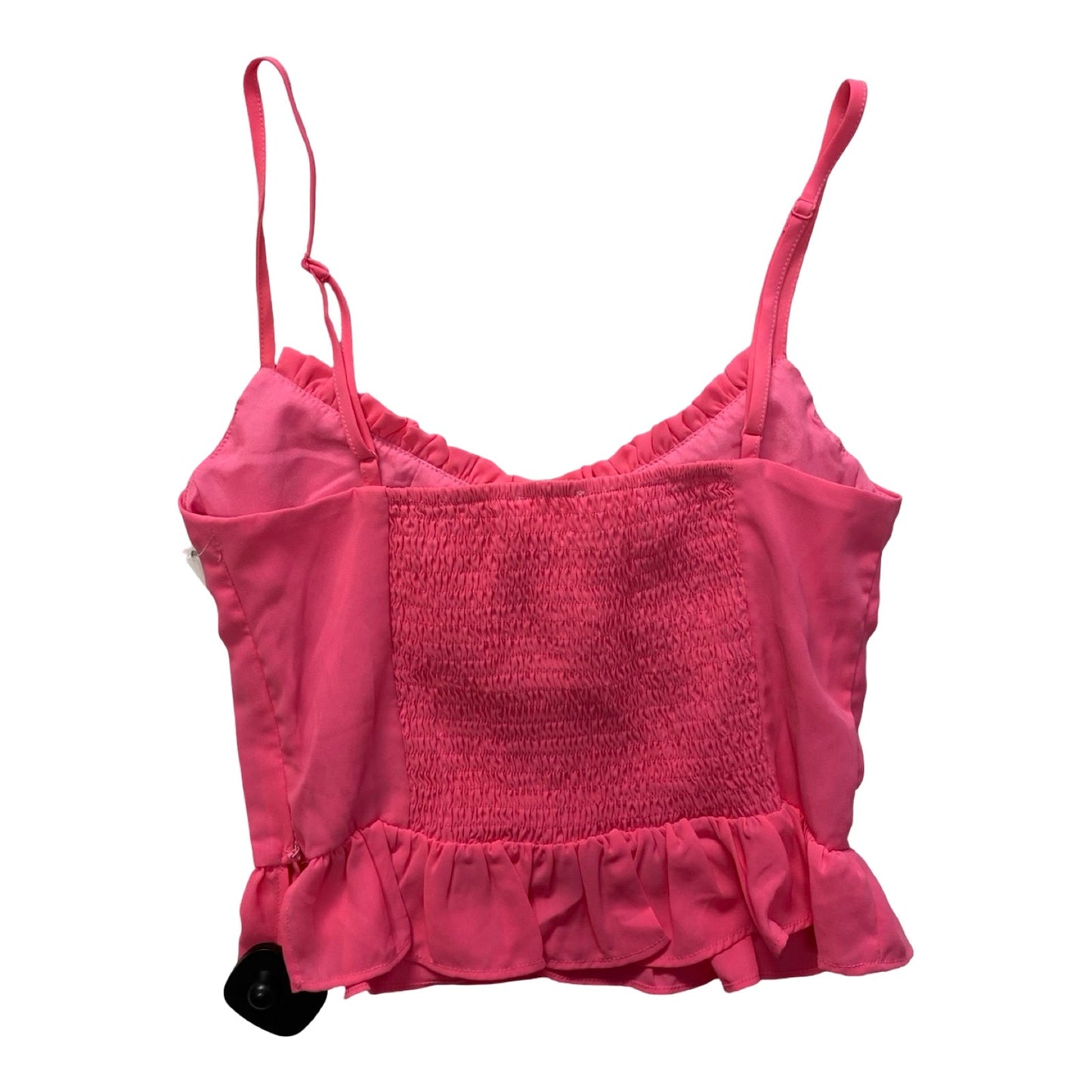 Top Sleeveless By Superdown In Pink, Size:S