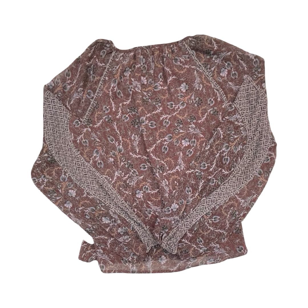 Top Ls By Evereve In Purple, Size:M