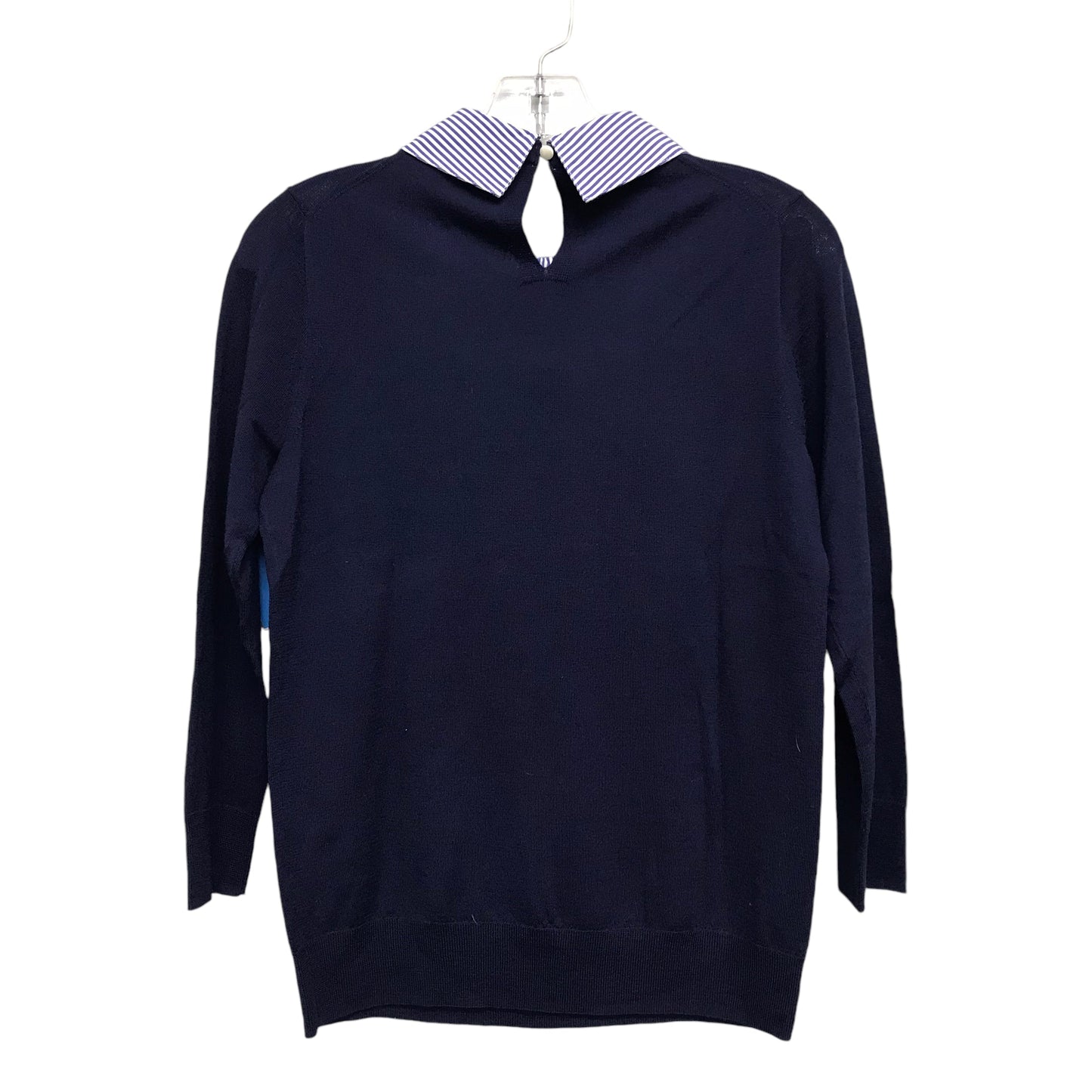 Top Ls By J. Crew In Navy, Size:S