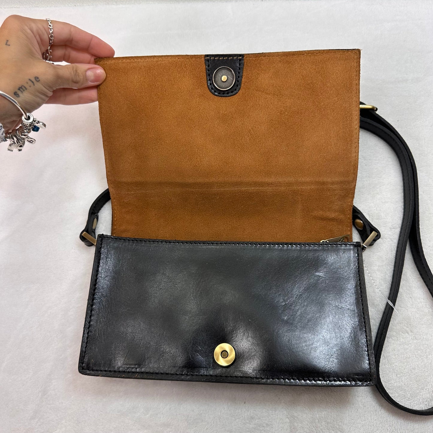 Crossbody Designer By Patricia Nash, Size: Small
