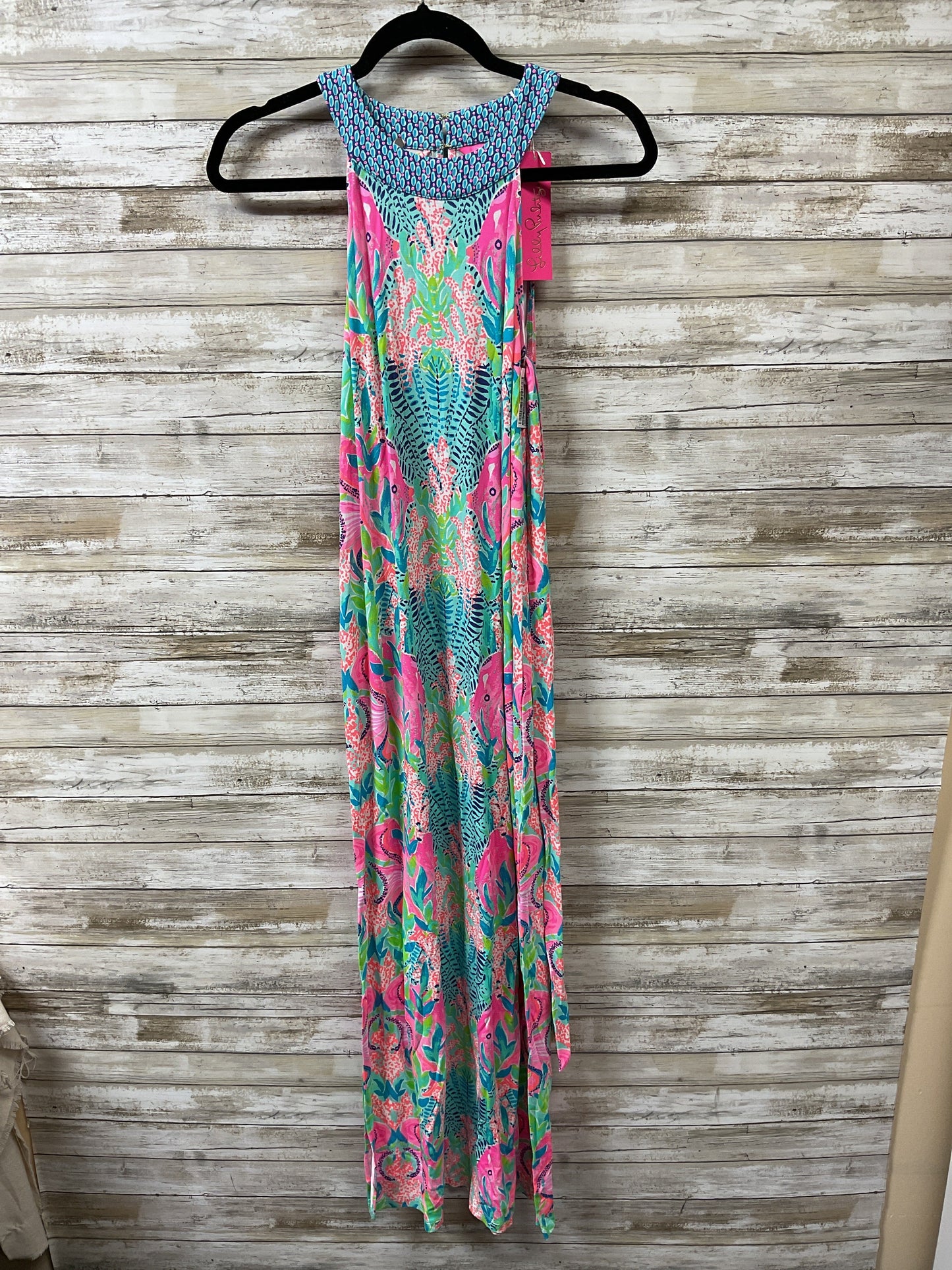 Dress Designer By Lilly Pulitzer In Multi, Size:Xs