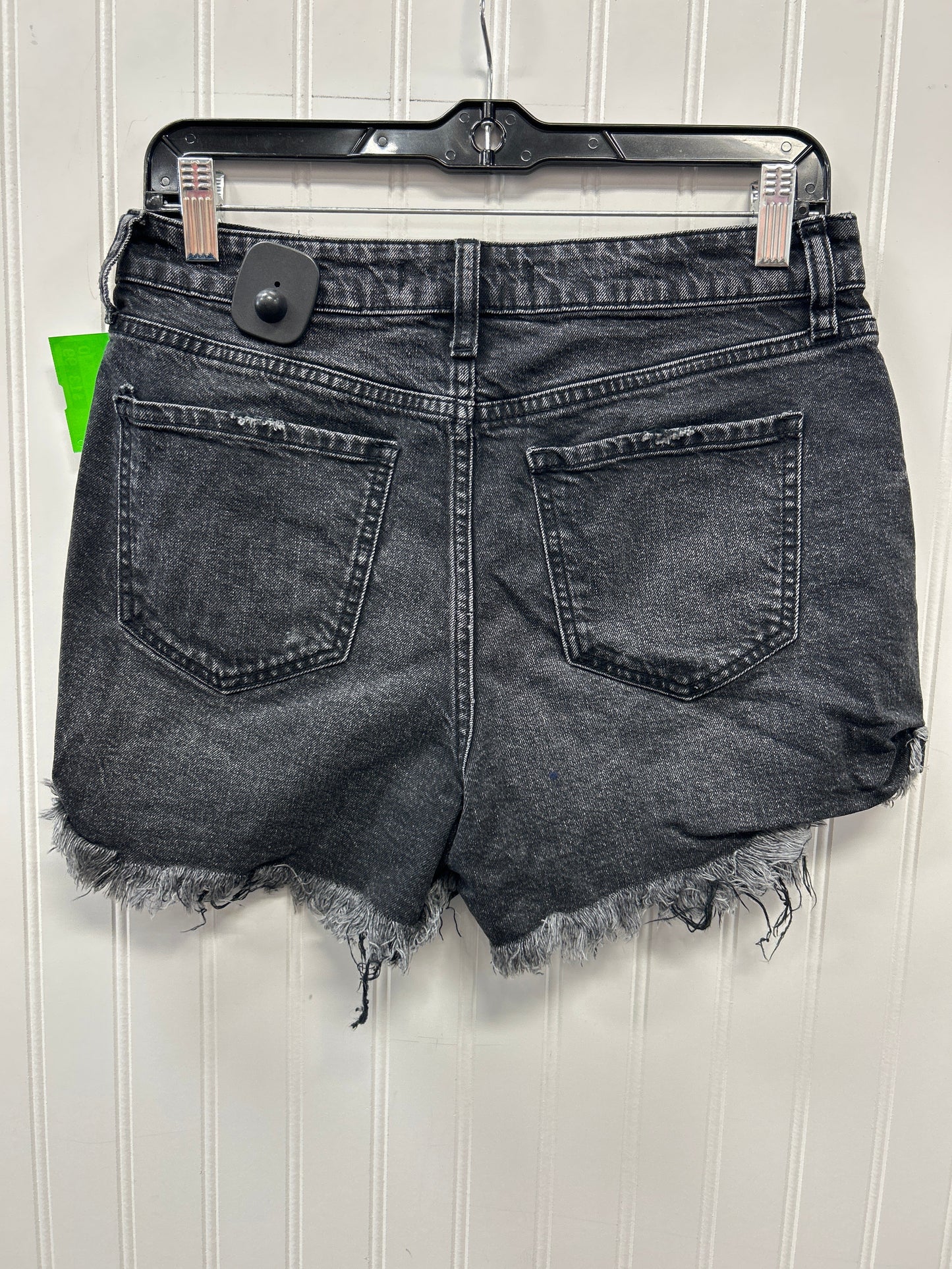 Shorts By Eunina In Black Denim, Size:M
