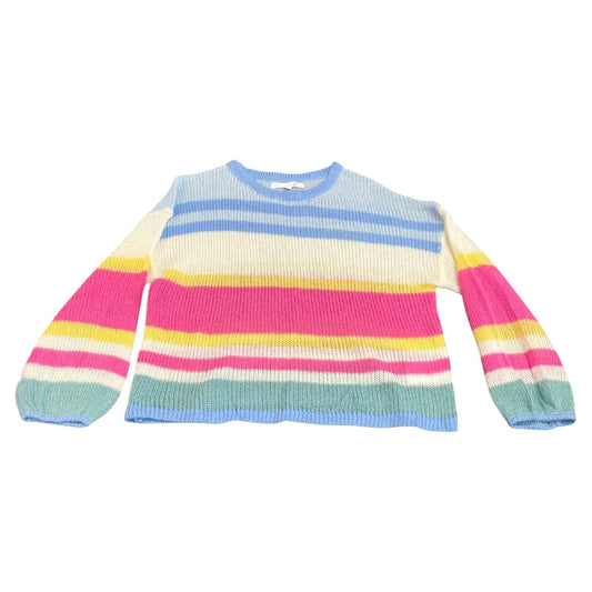 Sweater By Altard State In Striped Pattern, Size: M