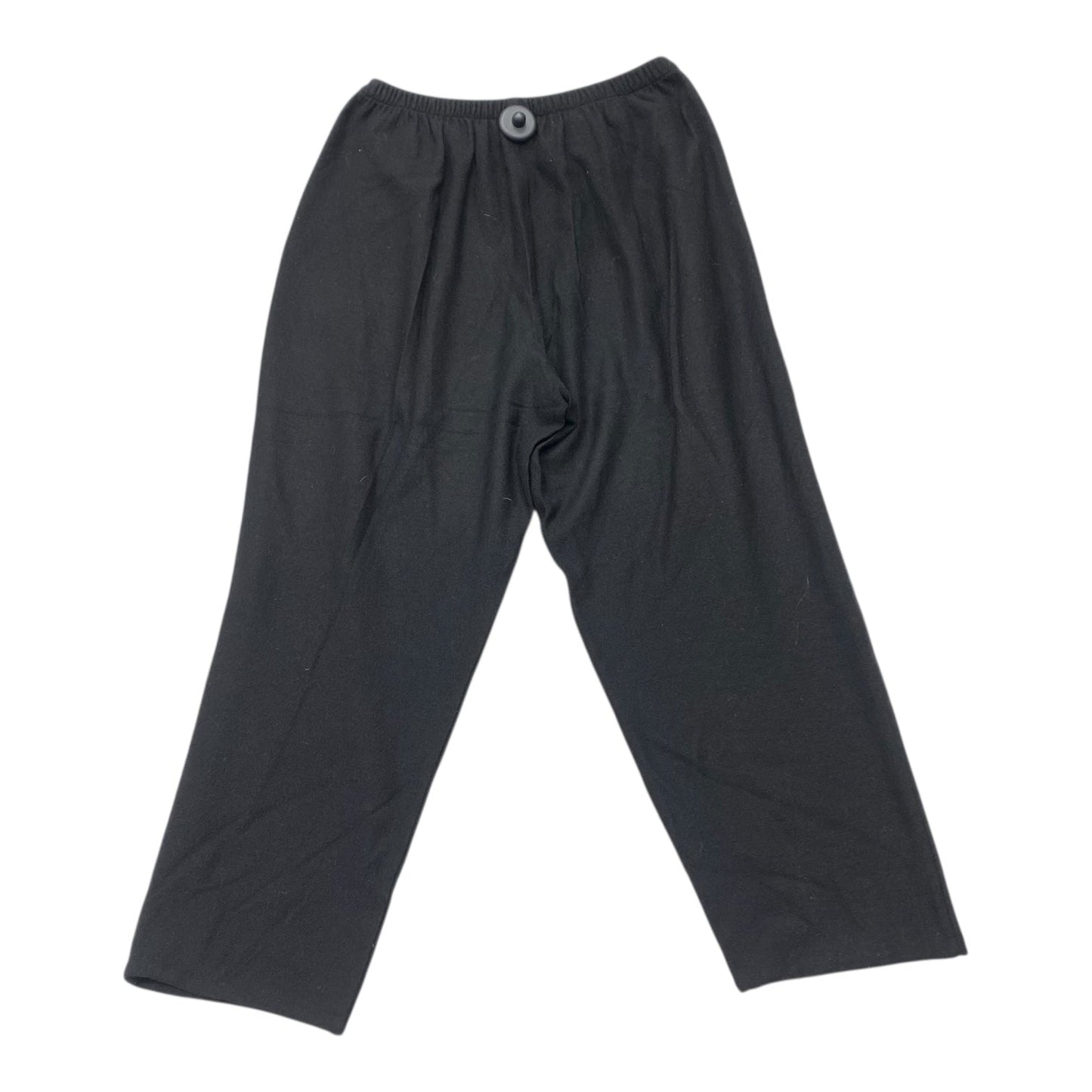 Pants Designer By Eileen Fisher In Black, Size:M