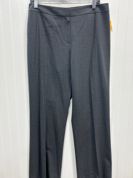 Pants Designer By Lafayette 148 In Grey, Size:10