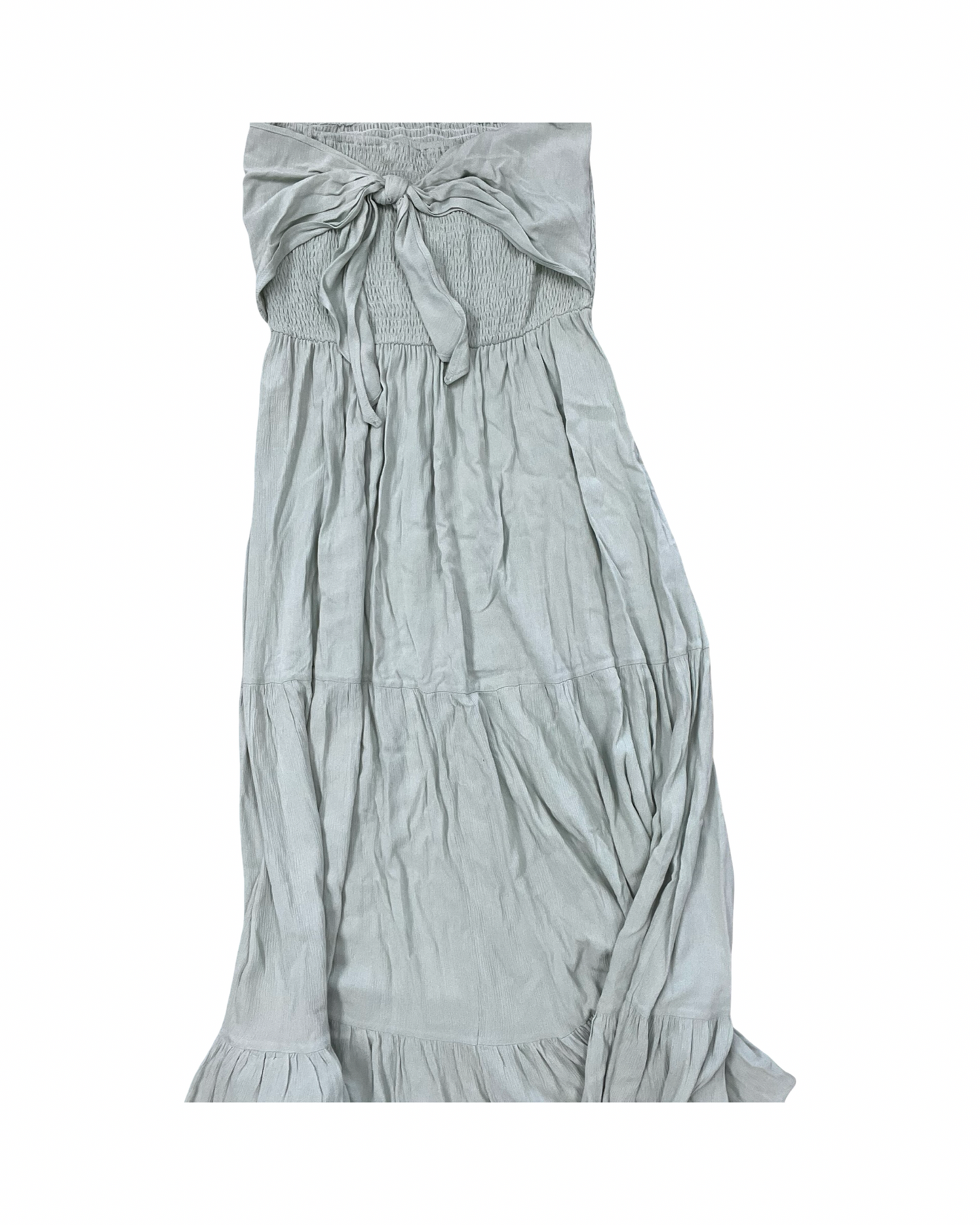 Dress Casual Maxi By Bishop + Young In Green, Size:L