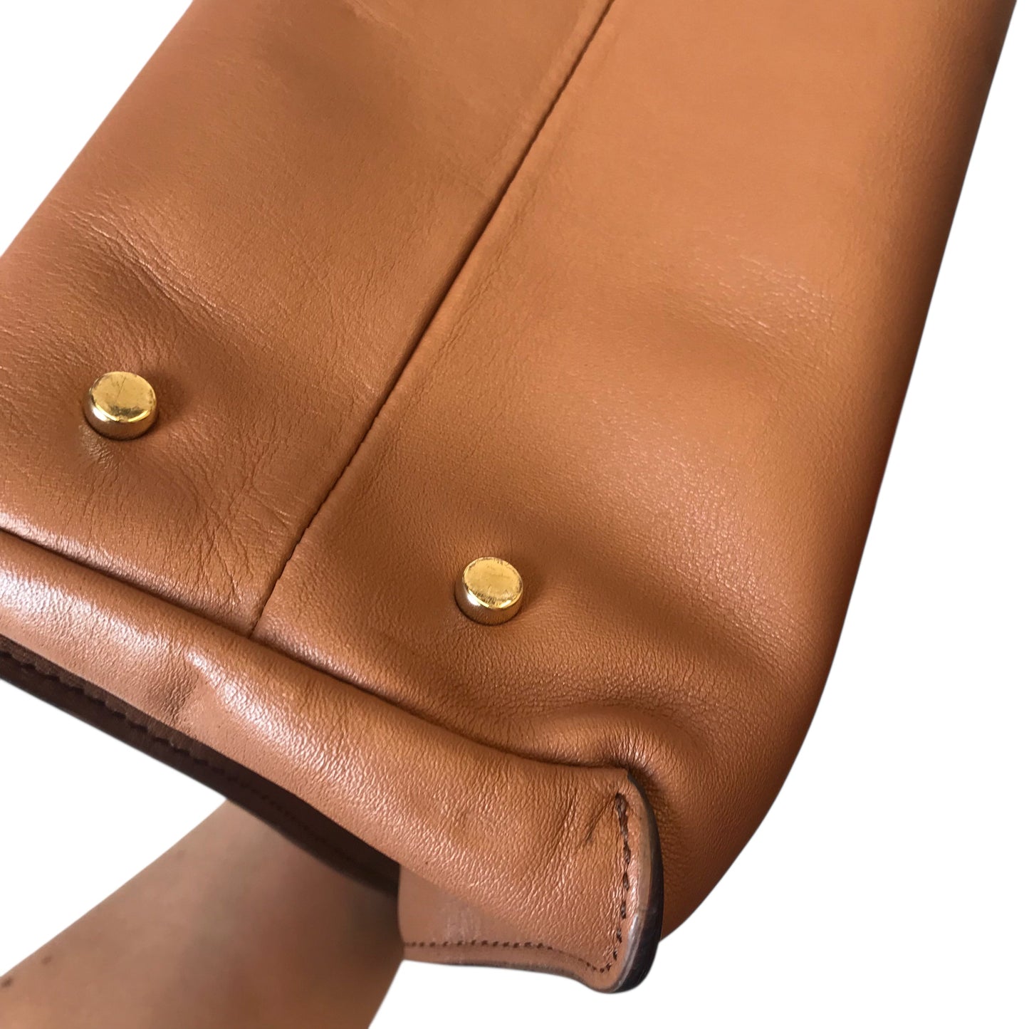 Handbag Designer By Kate Spade In Brown & Pink, Size:Medium