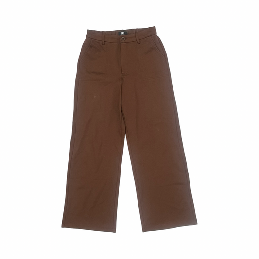Pants Wide Leg By Kut In Brown, Size:10
