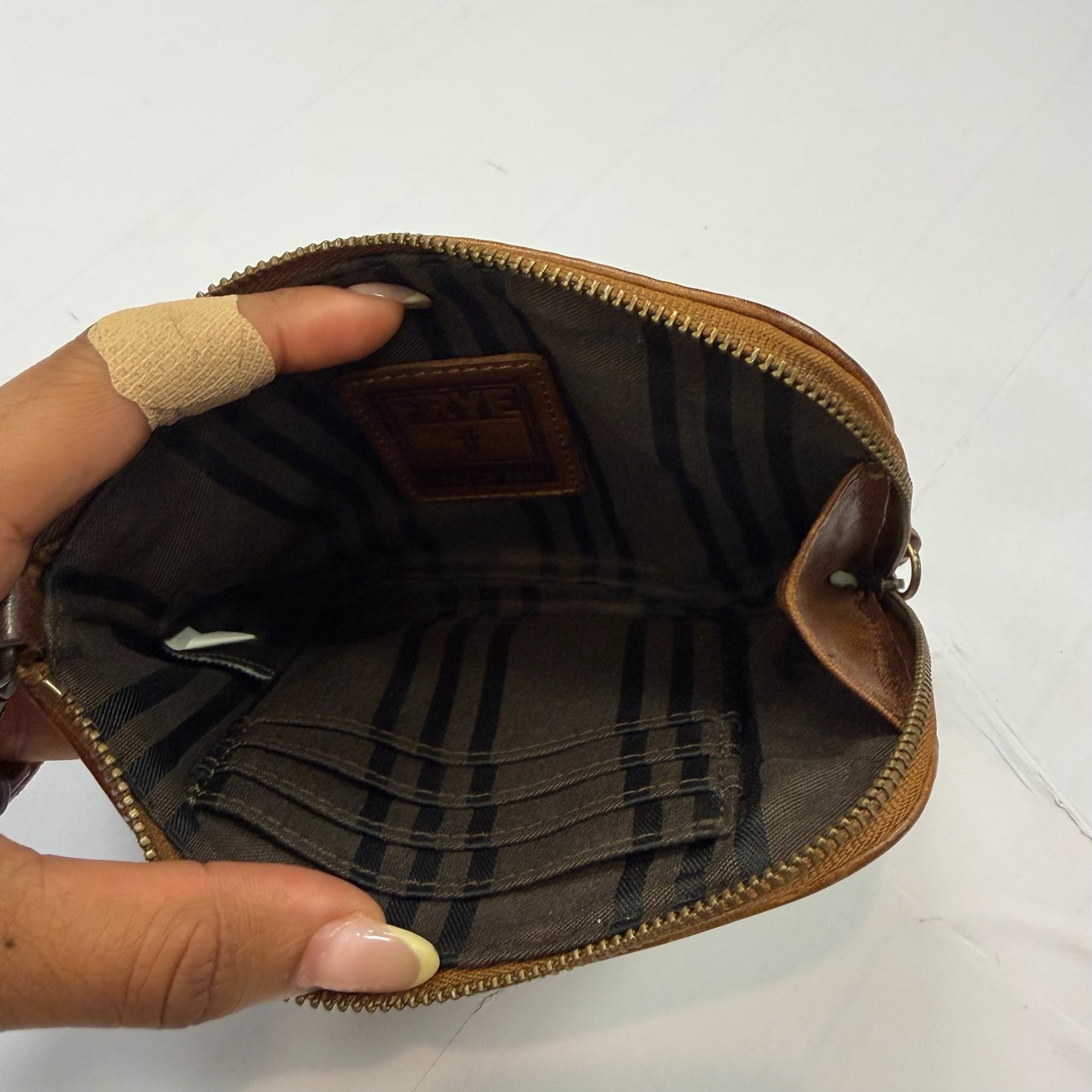 Wristlet Designer By Frye, Size: Small