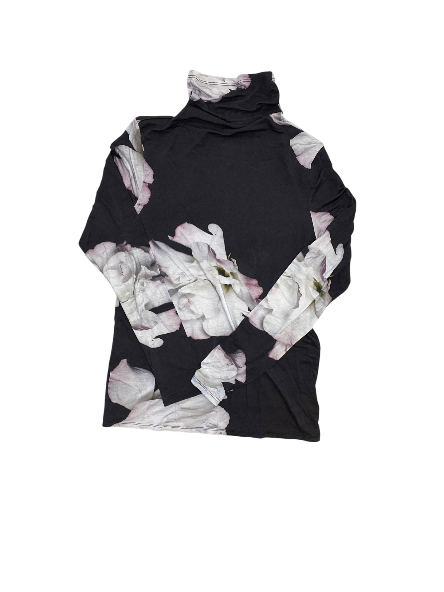 Top Ls By Ag Jeans In Floral Print, Size:L