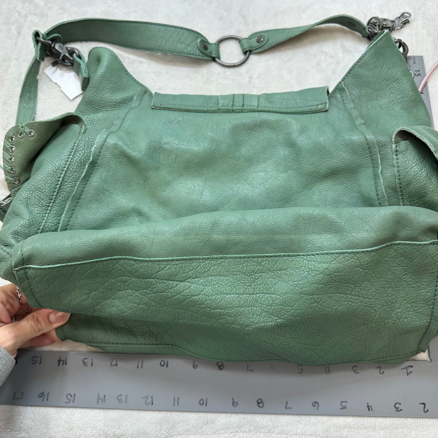 We The Free Baby Leigh Distressed Tote Bag Handbag By We The Free, Size: Medium