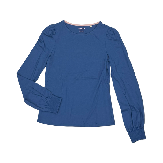 Top Ls By Boden In Blue, Size:Xs