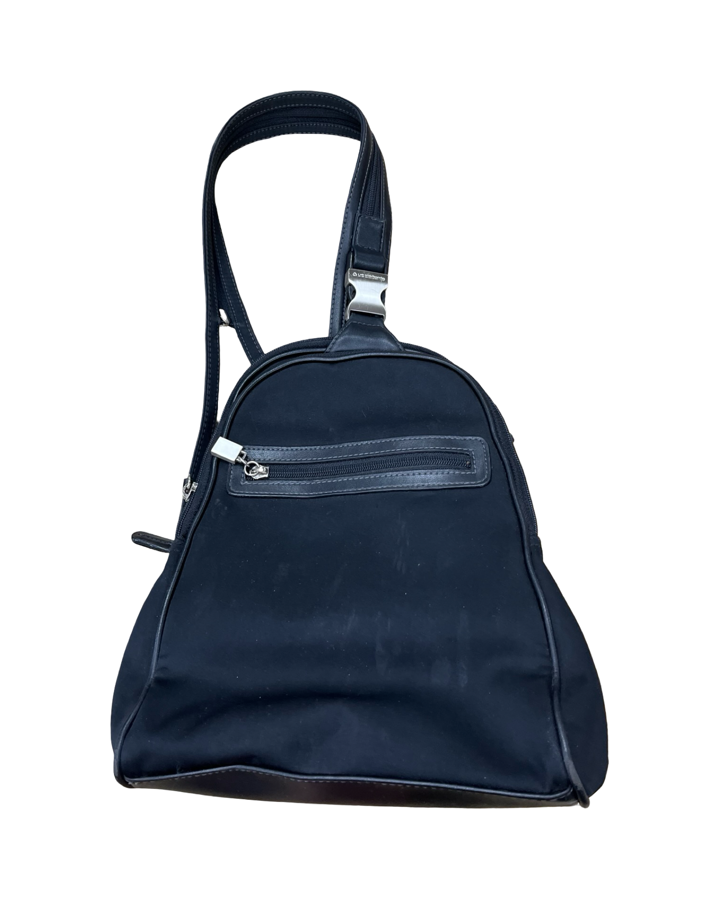 Crossbody By Liz Claiborne In Black, Size:Medium