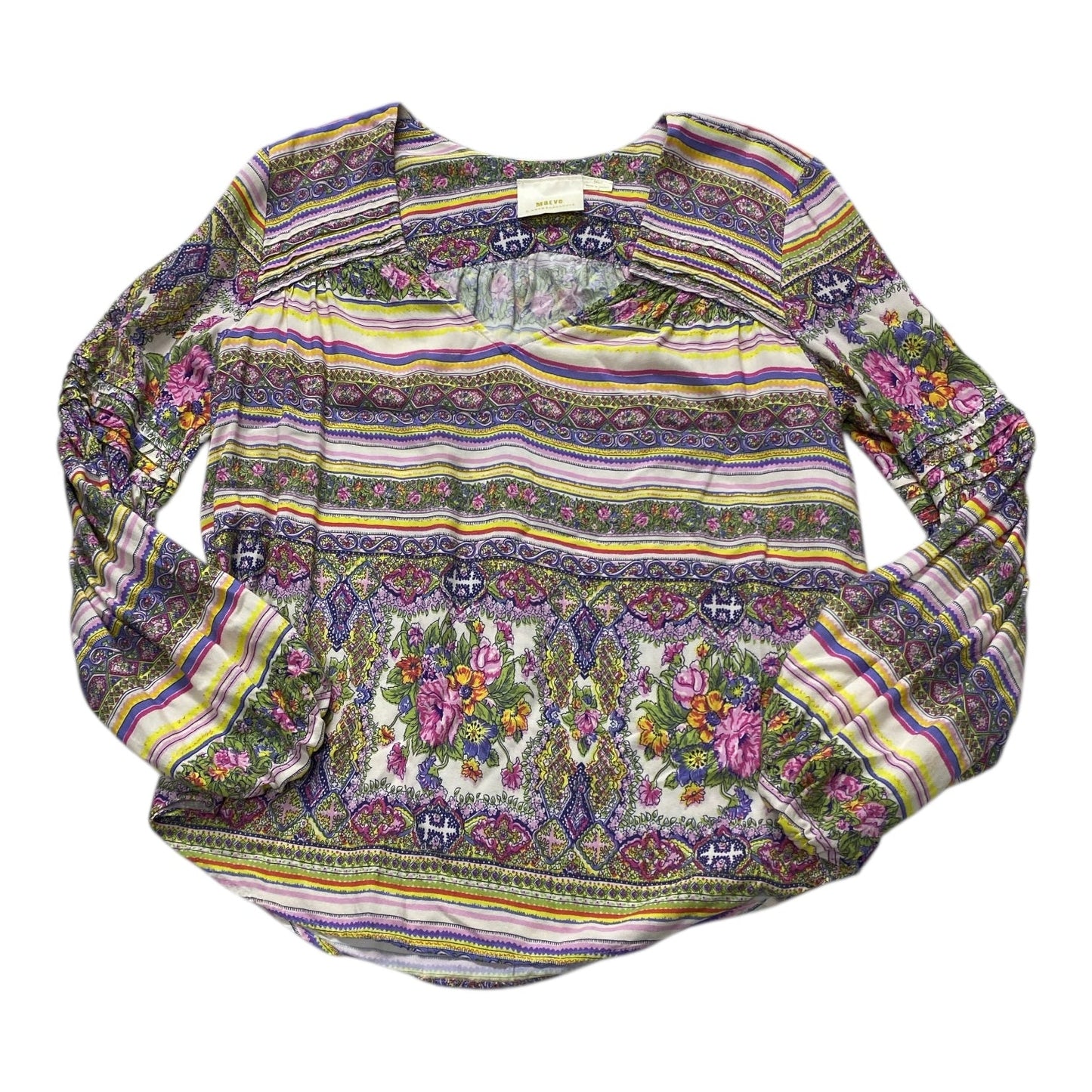 Top Ls By Maeve In Multi, Size:S