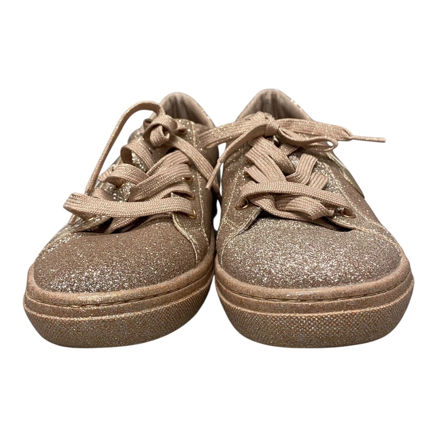 Shoes Sneakers By Skechers In Rose Gold, Size:9.5