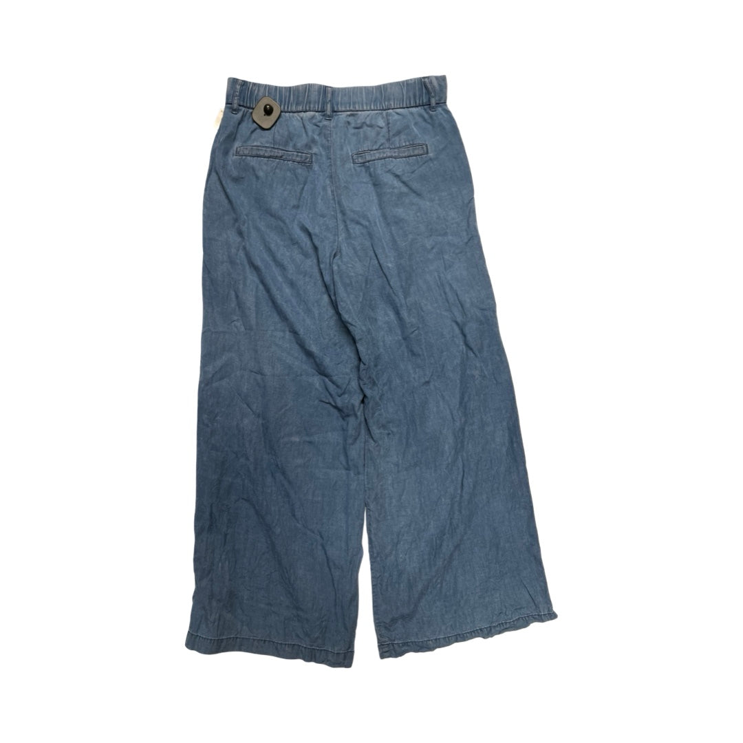 Pants Wide Leg By American Eagle In Blue, Size:6