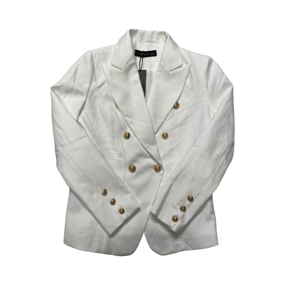 Blazer By lioness In White, Size:S