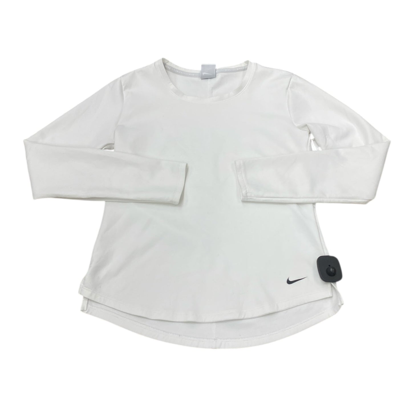 Athletic Top Ls Crewneck By Nike Apparel In White, Size:Xs