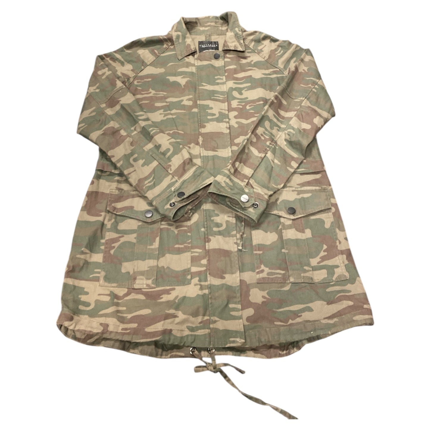 Blazer By Sanctuary In Camouflage Print, Size:L