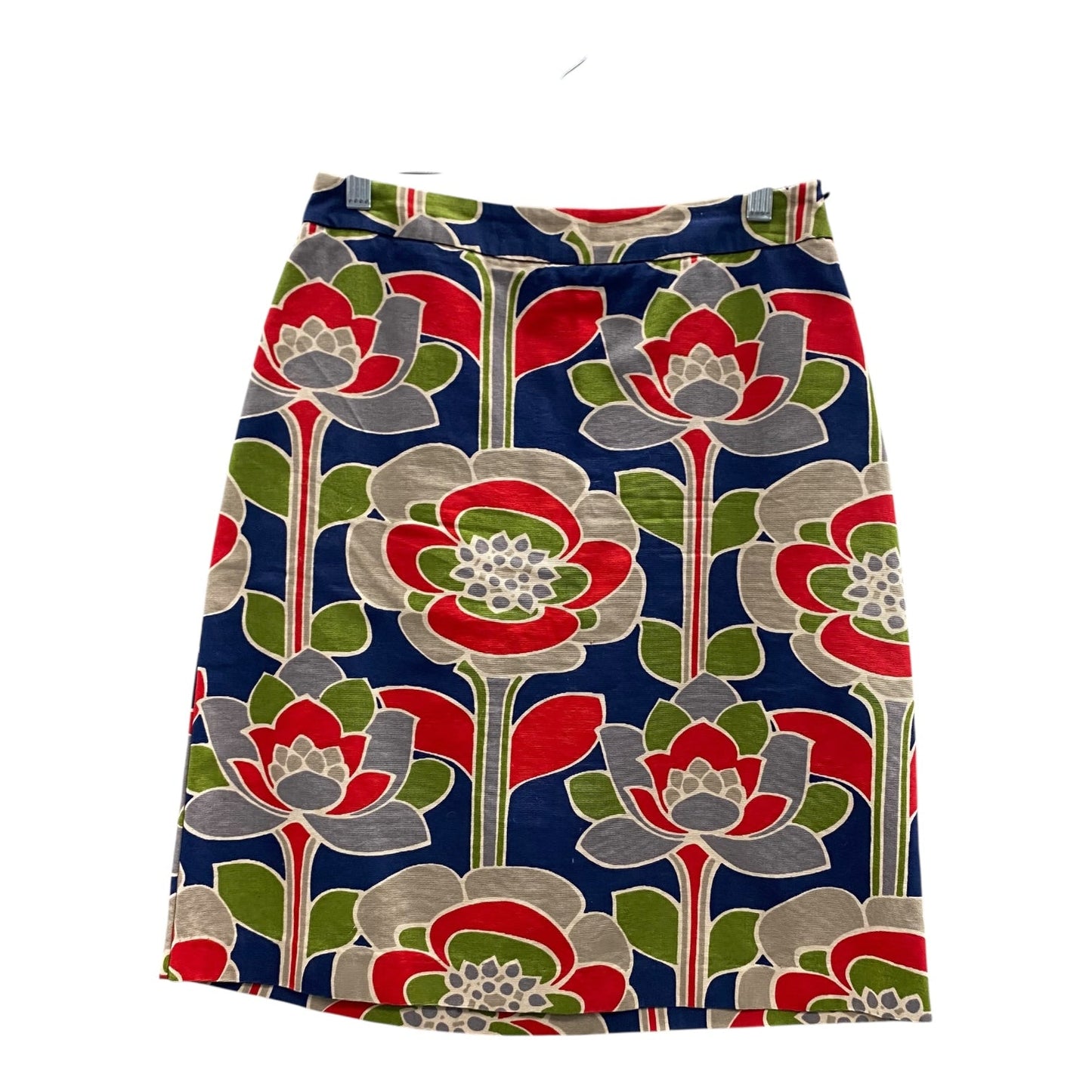 Skirt Mini & Short By Boden In Blue & Green, Size:4